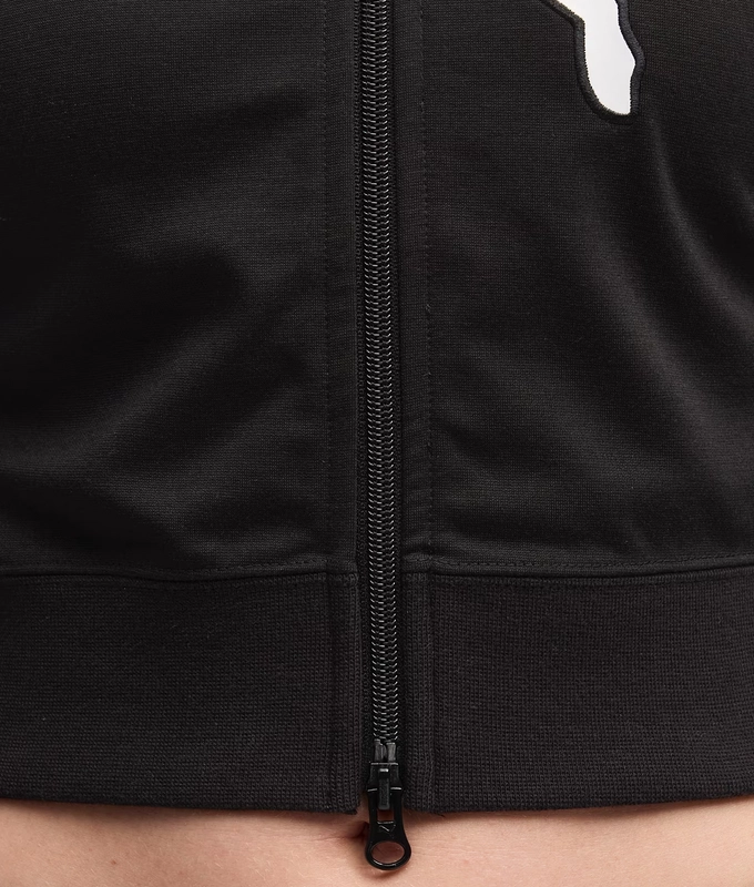 X FUTURE ARCHIVE SLIM CROPPED TRACK JACKET