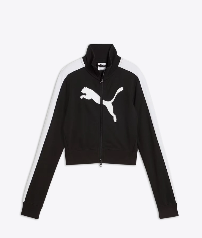 X FUTURE ARCHIVE SLIM CROPPED TRACK JACKET