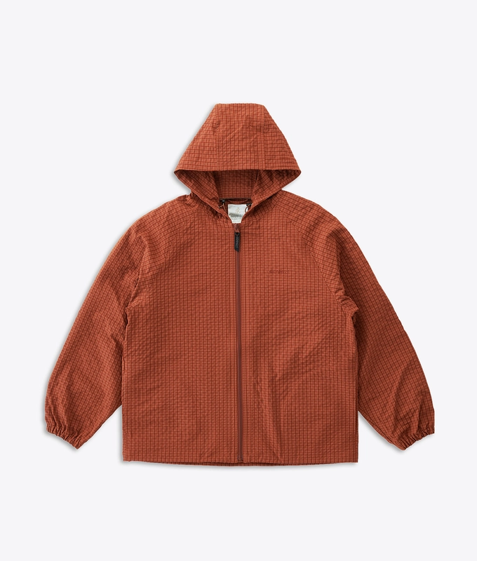 NORTHSIDE PLAID HOODED JACKET