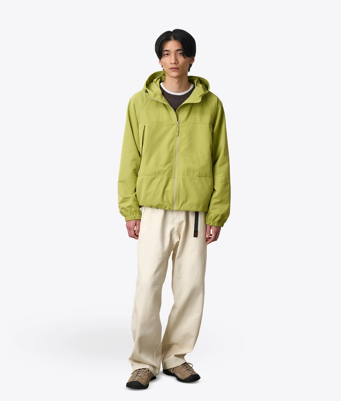 SALEM HOODED JACKET