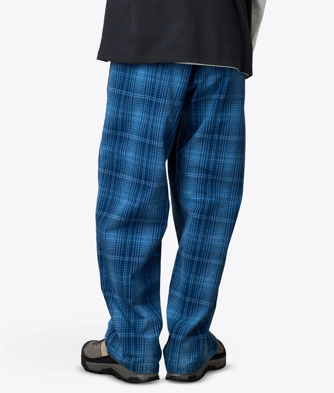 OG DENIM CHECKERED PLAID PANT