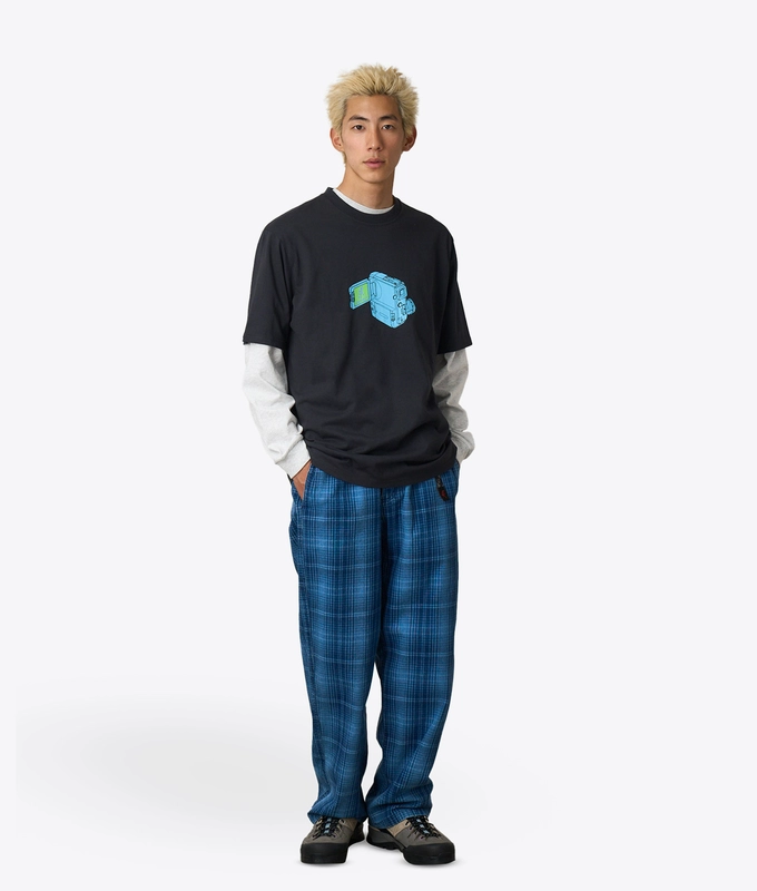 OG DENIM CHECKERED PLAID PANT