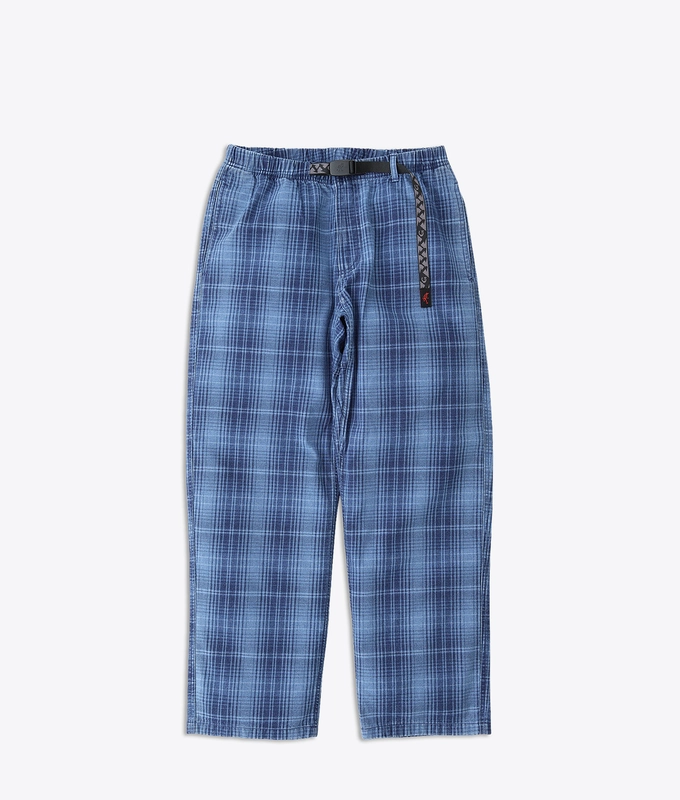 OG DENIM CHECKERED PLAID PANT