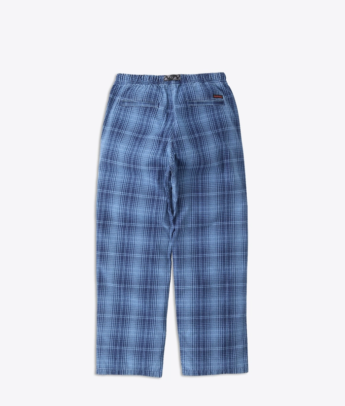 OG DENIM CHECKERED PLAID PANT