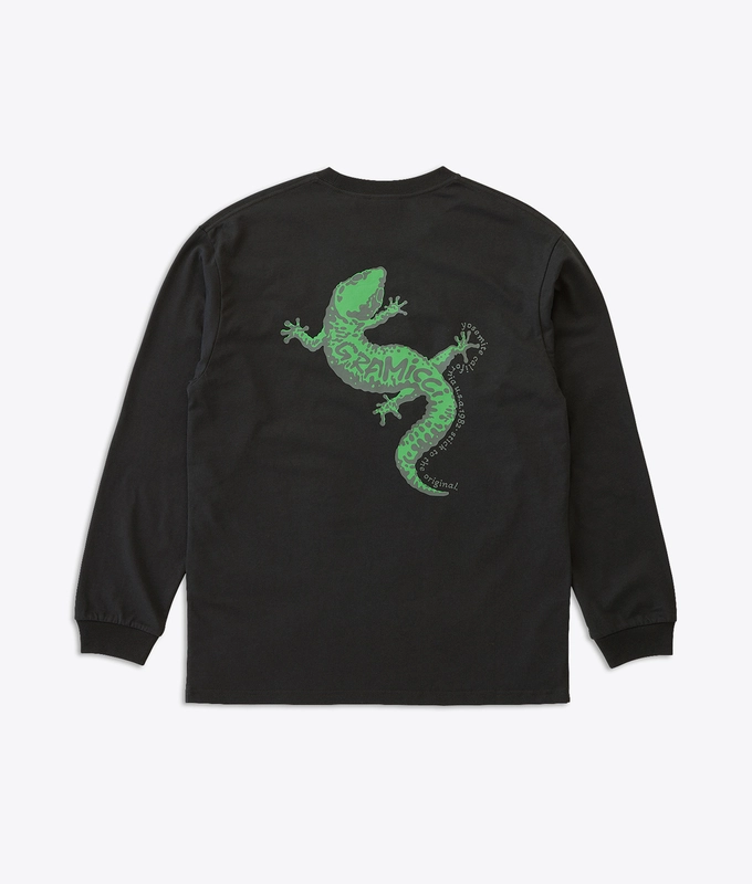 GECKO LONG SLEEVE TEE