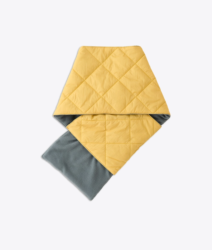 THERMAL INSULATION QUILTED SCARF