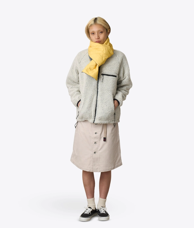THERMAL INSULATION QUILTED SCARF