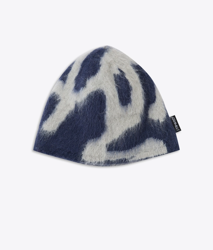 MOHAIR BURLY RUNNINGMAN BEANIE