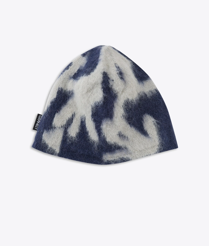 MOHAIR BURLY RUNNINGMAN BEANIE