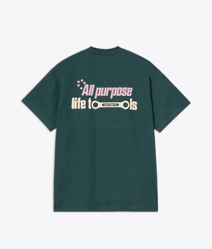 SHORT SLEEVE ALL TOOLS GRAPHIC T-SHIRT