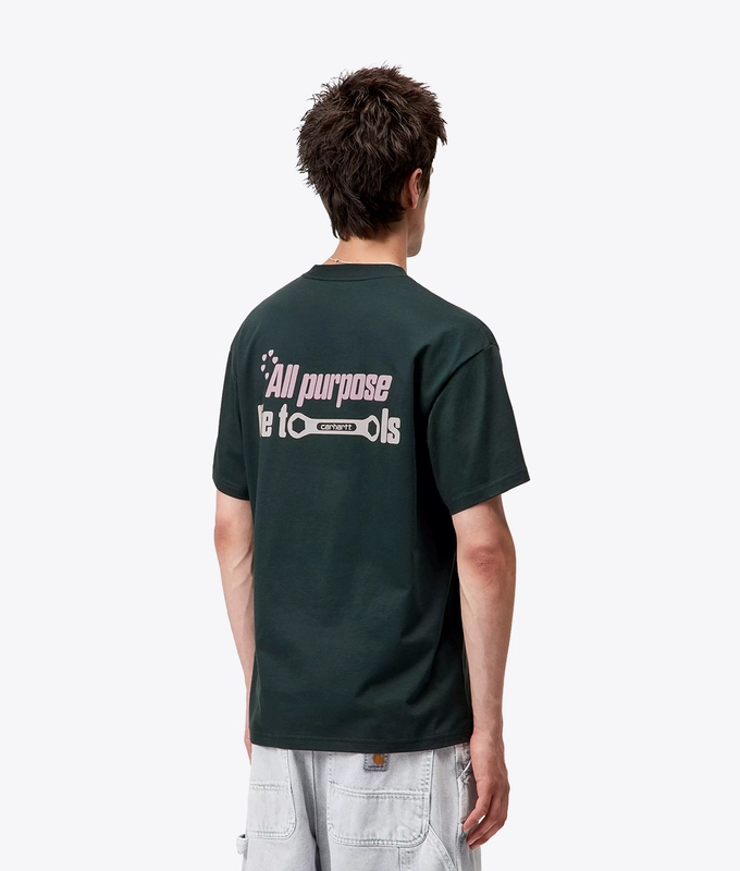 SHORT SLEEVE ALL TOOLS GRAPHIC T-SHIRT