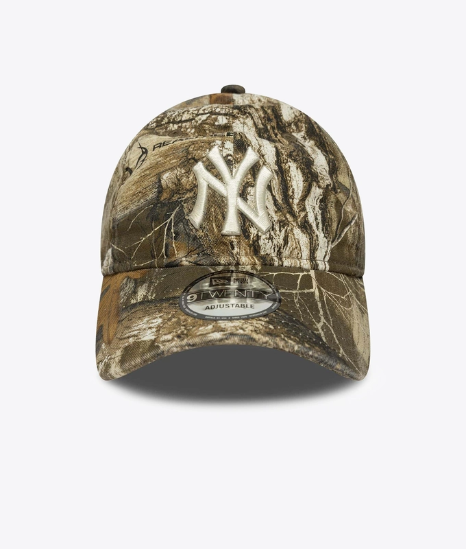 9TWENTY WASHED REALTREE CAP