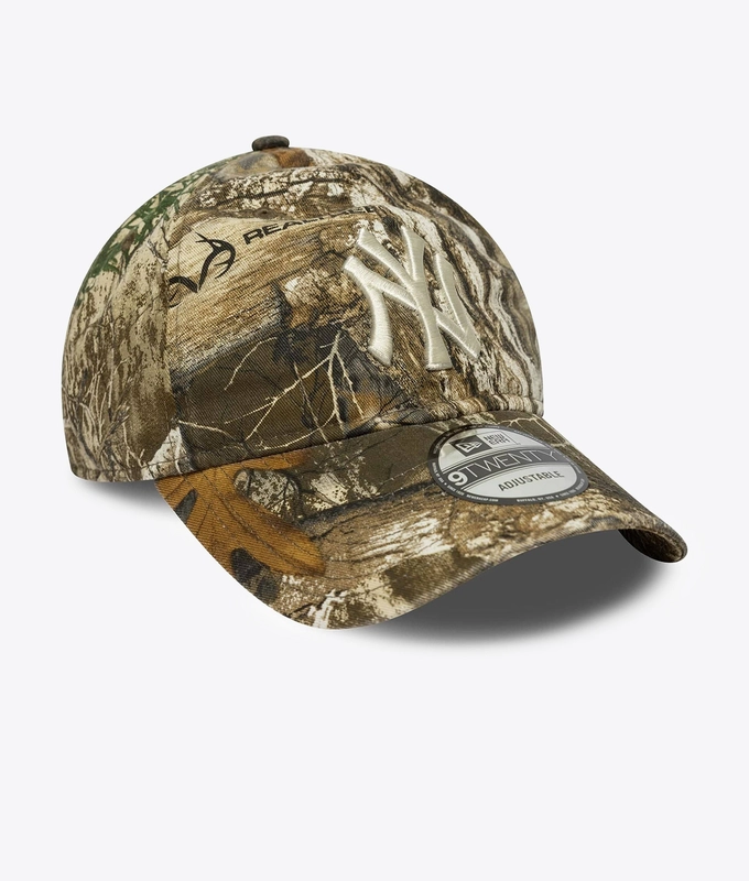 9TWENTY WASHED REALTREE CAP