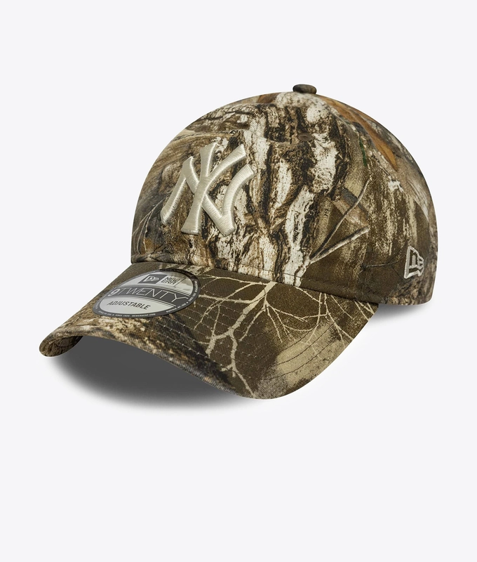 9TWENTY WASHED REALTREE CAP