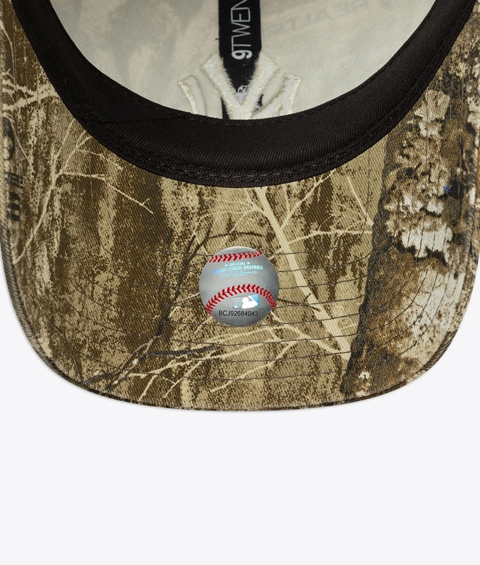 9TWENTY WASHED REALTREE CAP