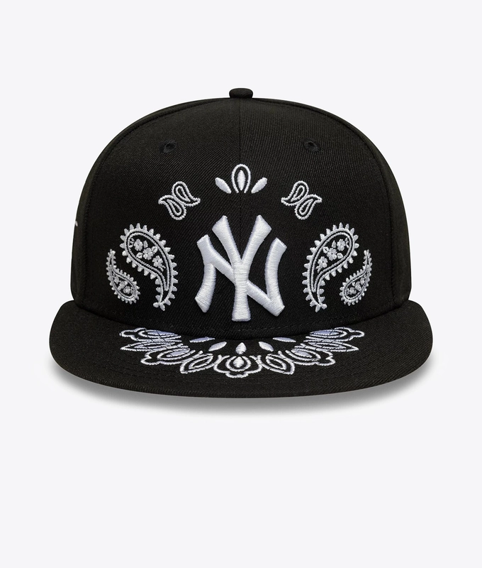 59FIFTY PAISLEY PRINT NEW YORK YANKEES FITTED CAP