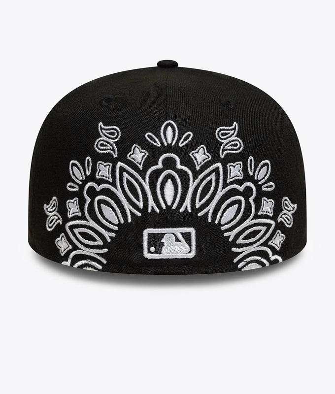 59FIFTY PAISLEY PRINT NEW YORK YANKEES FITTED CAP