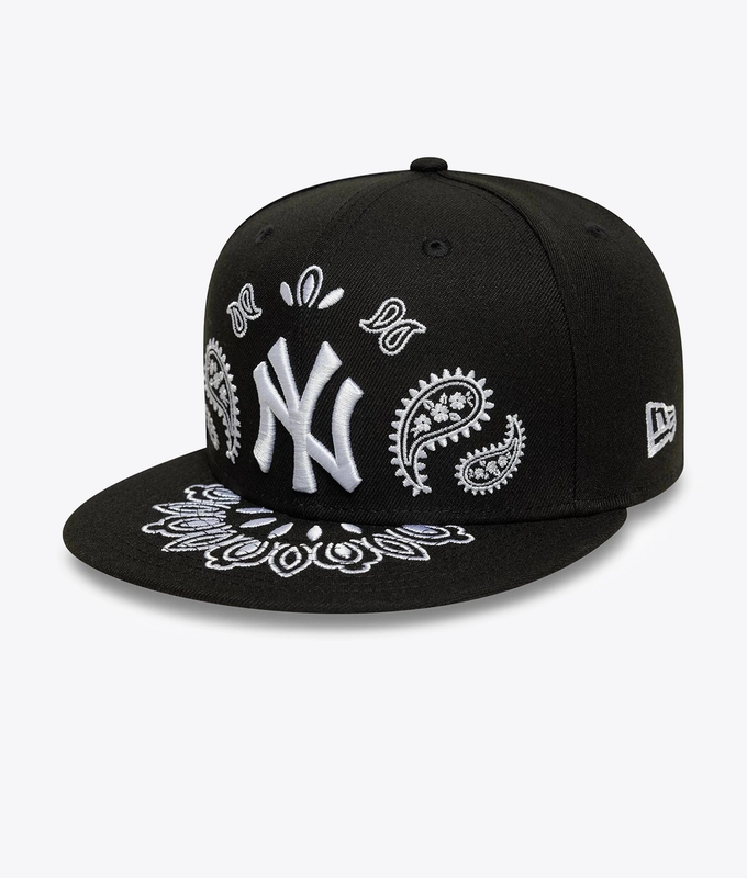 59FIFTY PAISLEY PRINT NEW YORK YANKEES FITTED CAP