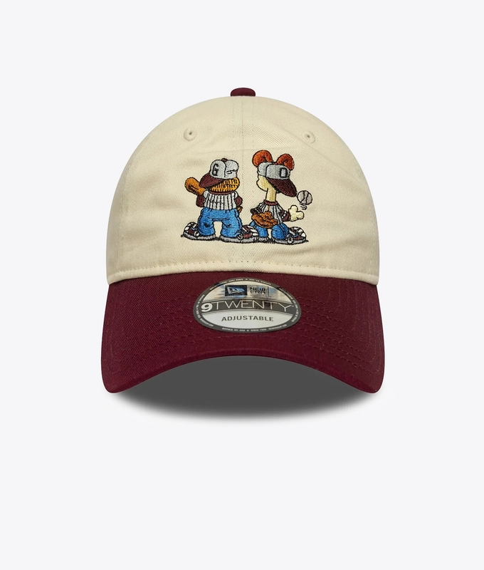 9TWENTY GARFIELD NICKELODEON ADJUSTABLE CAP