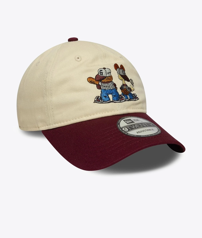 9TWENTY GARFIELD NICKELODEON ADJUSTABLE CAP