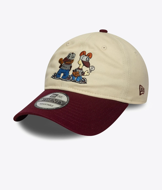 9TWENTY GARFIELD NICKELODEON ADJUSTABLE CAP