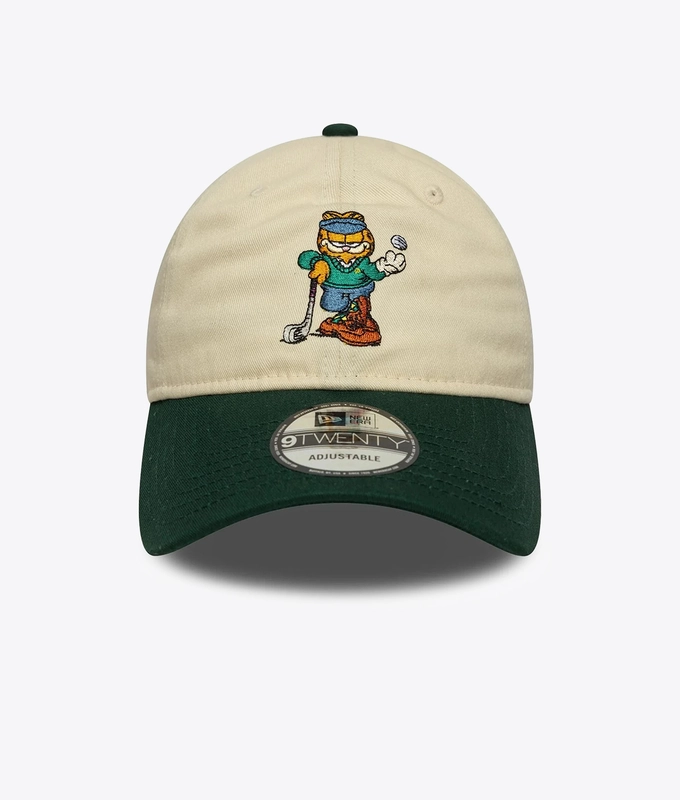 9TWENTY GARFIELD NICKELODEON ADJUSTABLE CAP