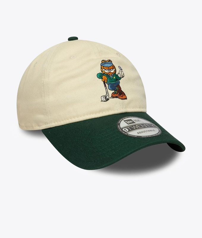 9TWENTY GARFIELD NICKELODEON ADJUSTABLE CAP