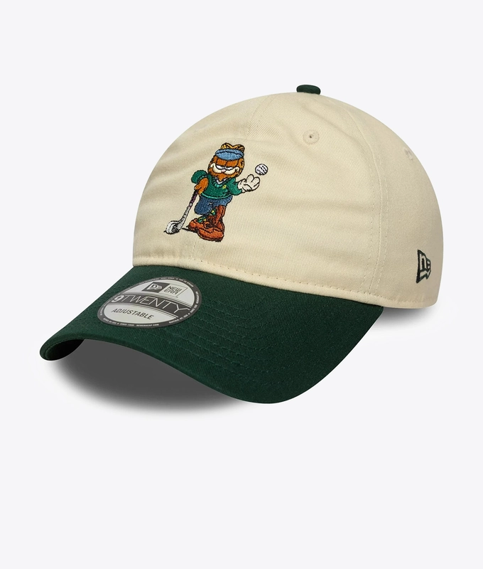 9TWENTY GARFIELD NICKELODEON ADJUSTABLE CAP