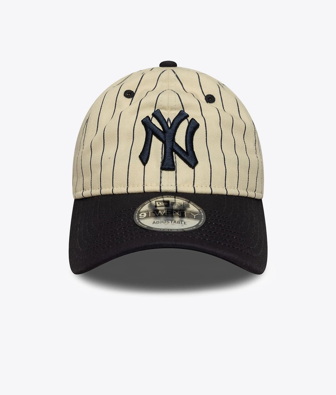 9TWENTY PINSTRIPE NEW YORK YANKEES BASEBALL CAP