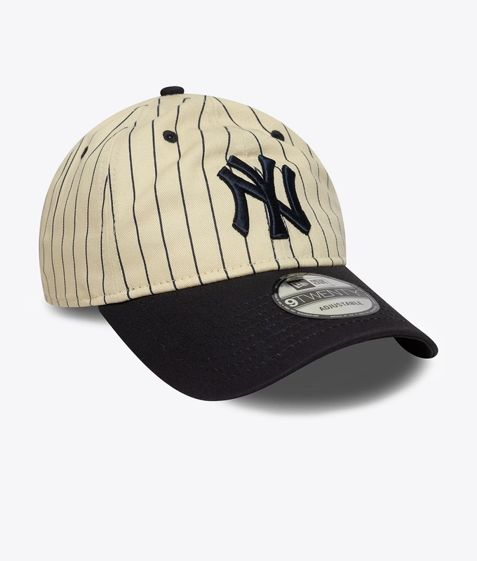 9TWENTY PINSTRIPE NEW YORK YANKEES BASEBALL CAP