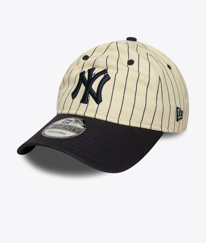 9TWENTY PINSTRIPE NEW YORK YANKEES BASEBALL CAP