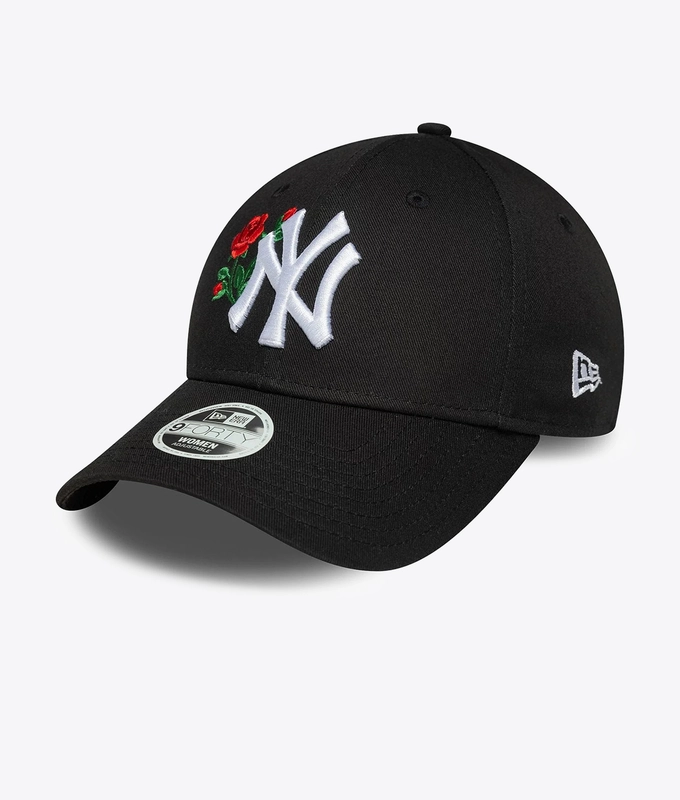 9FORTY ROSE EMBROIDERED NEW YORK YANKEES ADJUSTABLE CAP