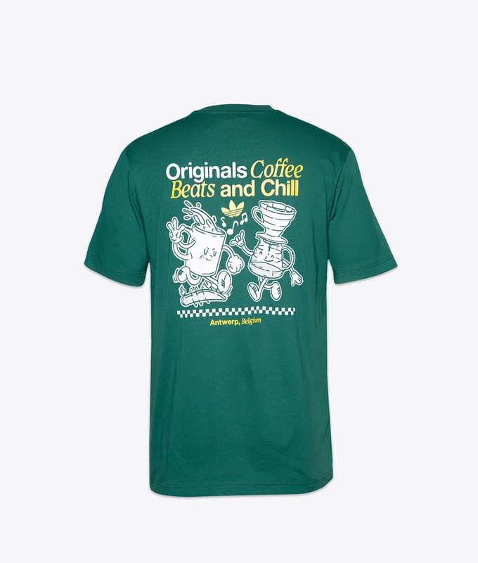 TEACUP GRAPHIC T-SHIRT