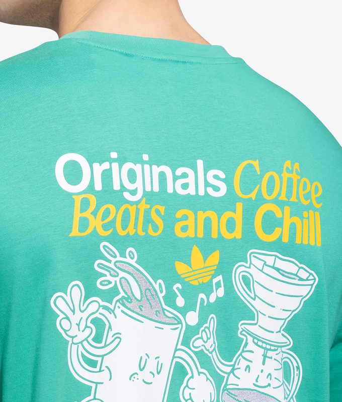 TEACUP GRAPHIC T-SHIRT