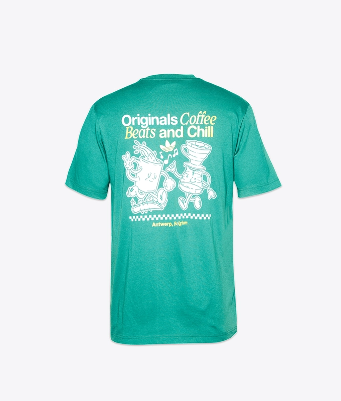 TEACUP GRAPHIC T-SHIRT