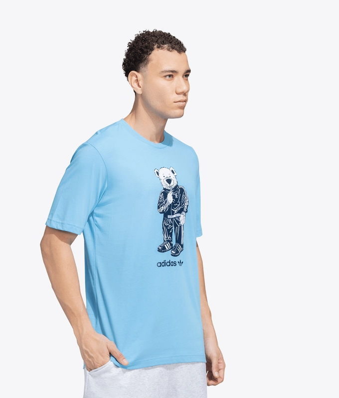 BEAR TREFOIL GRAPHIC T-SHIRT