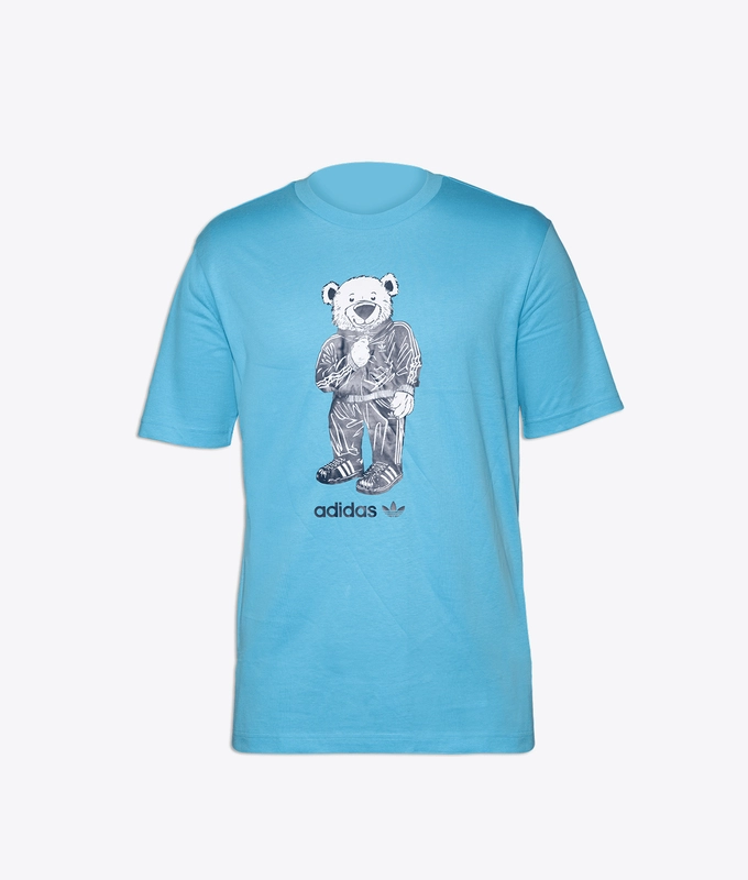 BEAR TREFOIL GRAPHIC T-SHIRT