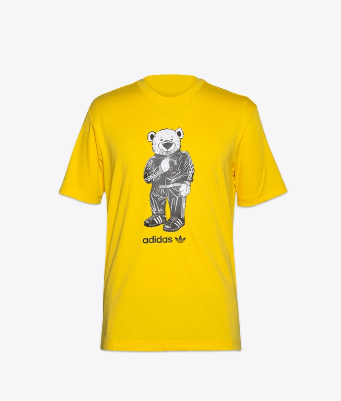 BEAR TREFOIL GRAPHIC T-SHIRT