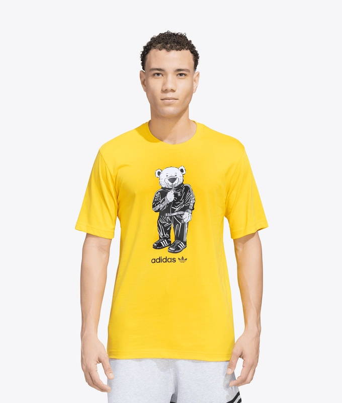 BEAR TREFOIL GRAPHIC T-SHIRT