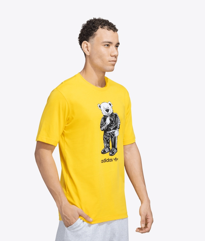 BEAR TREFOIL GRAPHIC T-SHIRT