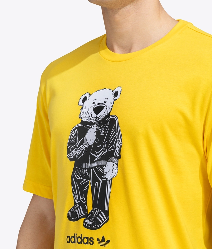 BEAR TREFOIL GRAPHIC T-SHIRT
