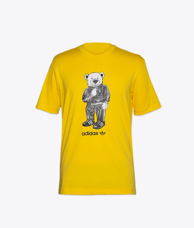 BEAR TREFOIL GRAPHIC T-SHIRT