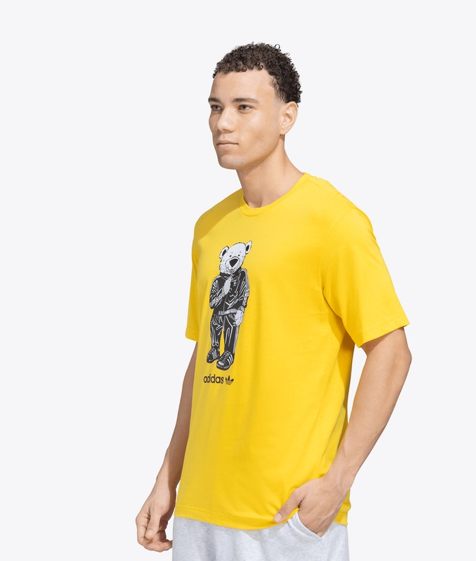 BEAR TREFOIL GRAPHIC T-SHIRT