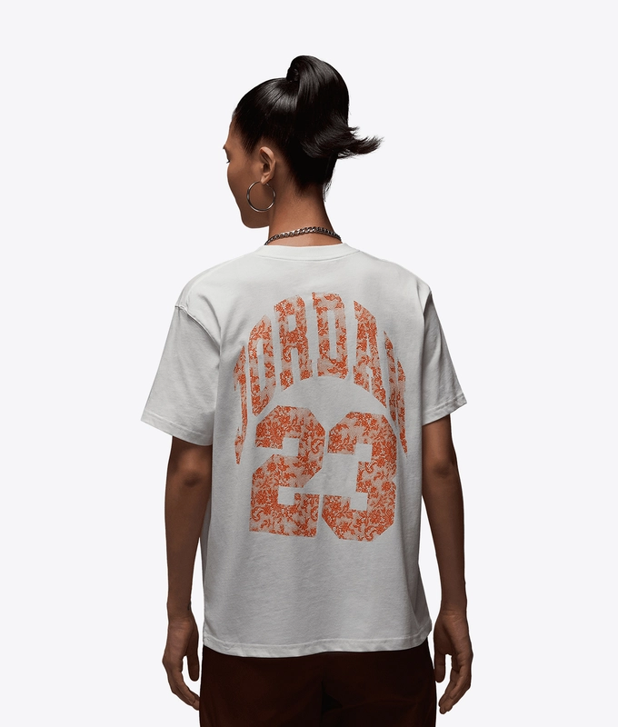 BROOKLYN GIRLFRIEND GRAPHIC LACE SHORT SLEEVE T-SHIRT