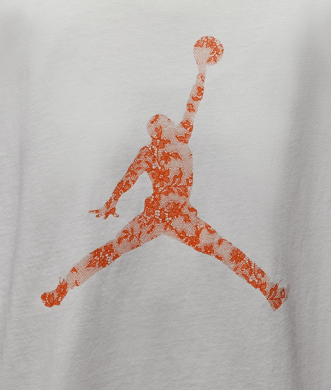 BROOKLYN GIRLFRIEND GRAPHIC LACE SHORT SLEEVE T-SHIRT