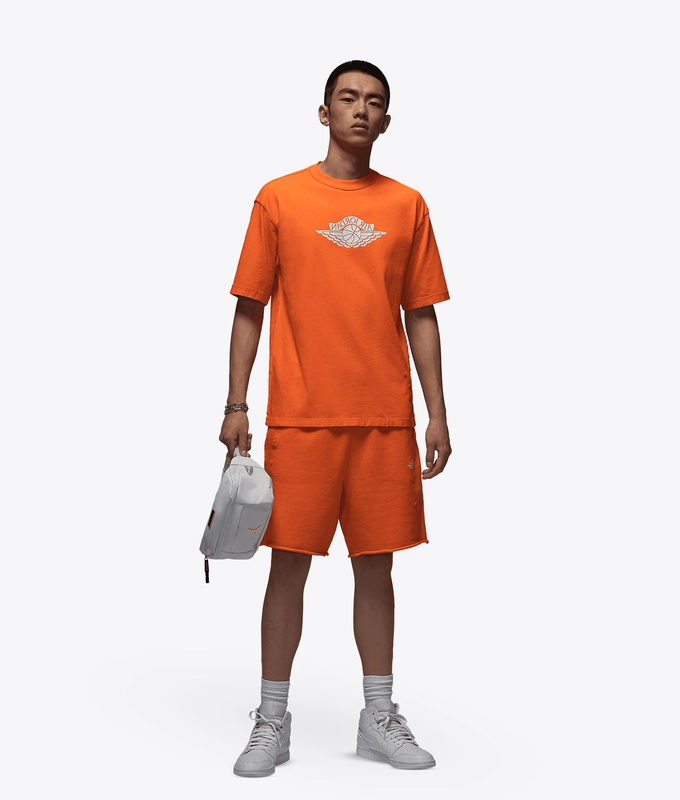 RARE AIR WASHED 85 SHORT SLEEVE CREW T-SHIRT