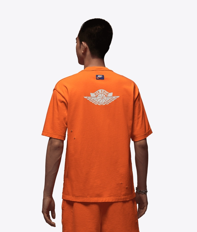 RARE AIR WASHED 85 SHORT SLEEVE CREW T-SHIRT