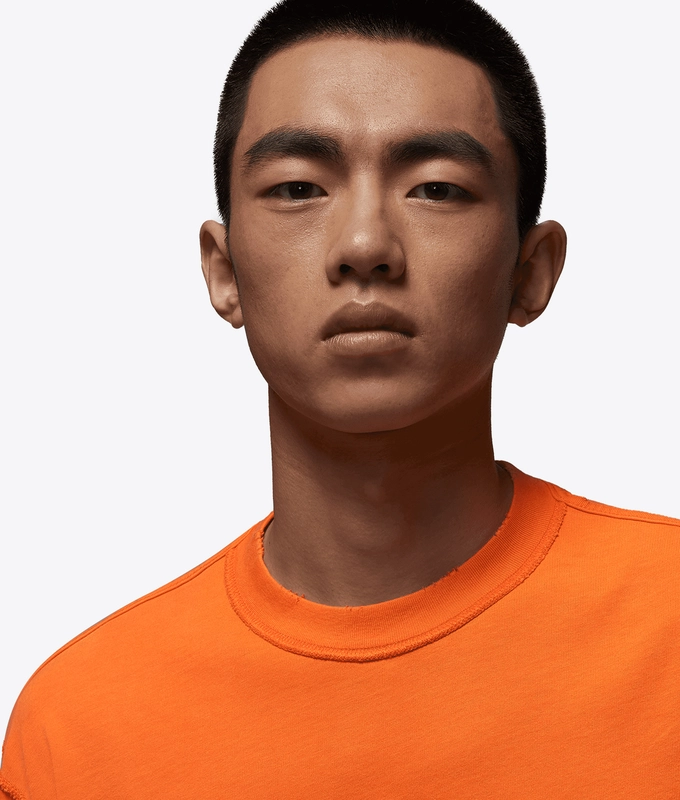 RARE AIR WASHED 85 SHORT SLEEVE CREW T-SHIRT