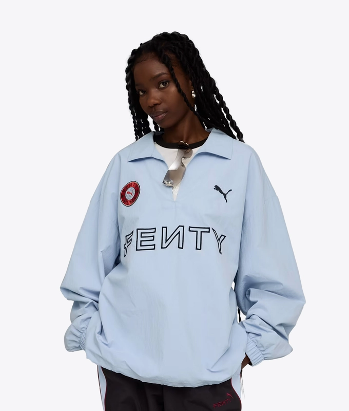 X FENTY NYLON DRILL TOP