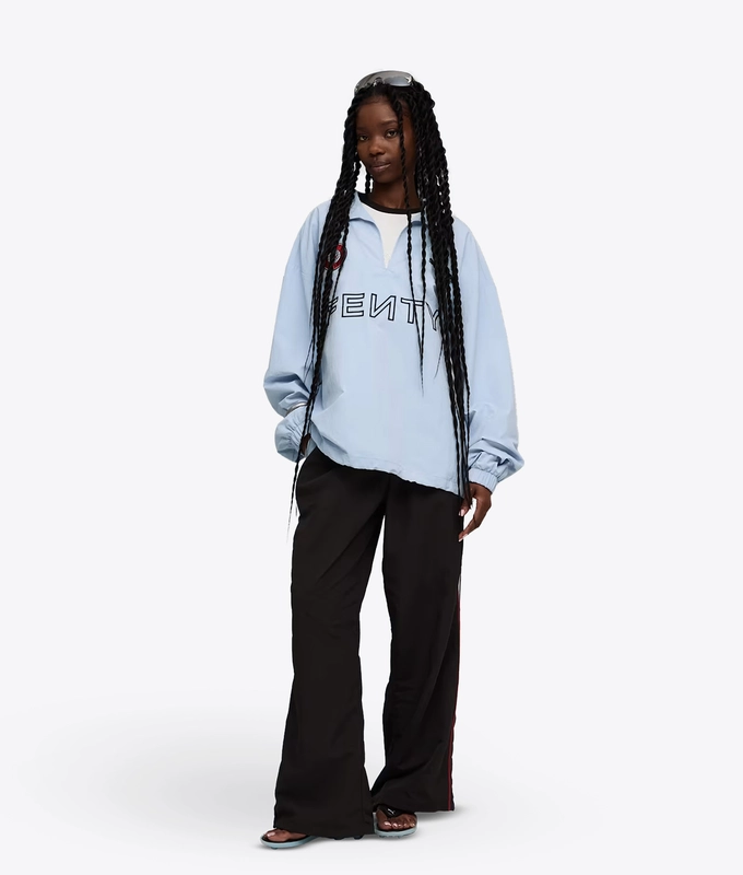 X FENTY NYLON DRILL TOP